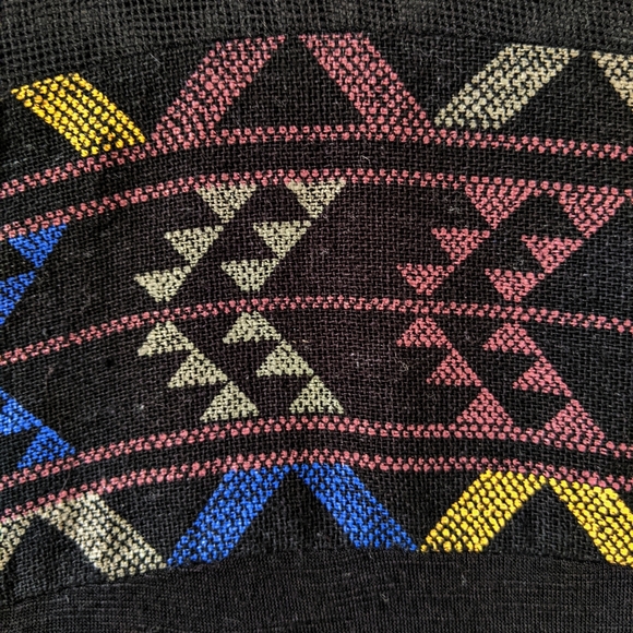 FREE PEOPLE Black Pleated Mini Dress - Picture 4 of 8